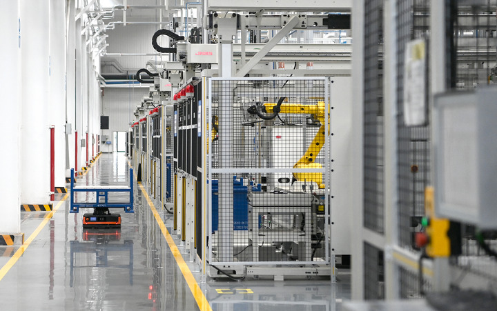 从“中国制造”迈向“中国智造” 工业互联网万亿规模赋能产业升级